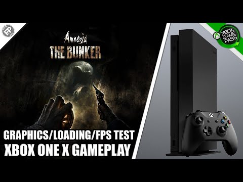 Amnesia: The Bunker - Xbox One X Gameplay + FPS Test