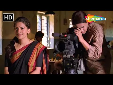 Juhi Chawla Best Scene As a Documentary Film Maker | Naseeruddin Shah | Jackie Shroff | 3 Deewarein