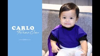 Carlo&#39;s 1st Birthday | Same Day Edit Video by Nice Print Photography