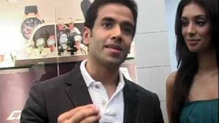 Tusshar Kapoor & Preeti Desai unveil new range of Chronotech Watches