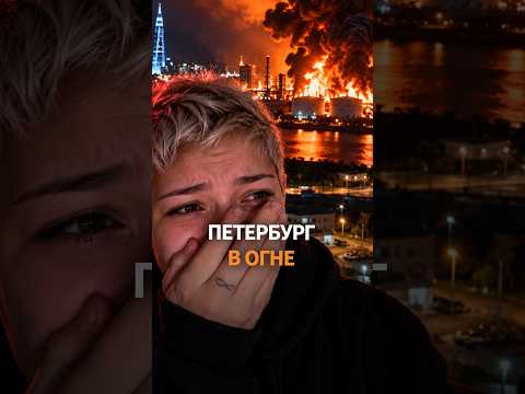 🔥 Массированная атака дронов на Петербург: есть жертвы