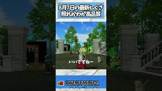 ドラクエ10 Ver8実装「照れかわ」がクオリティ高い