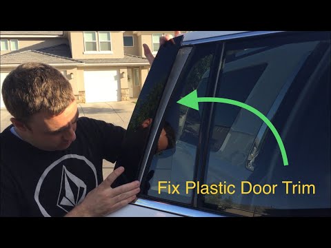Fix Plastic Door Trim from separating Yukon, Tahoe, Suburban, Other cars