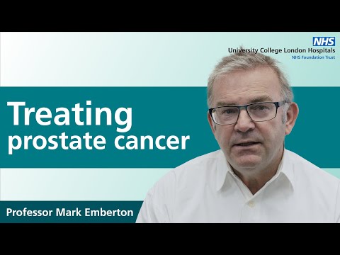 Treating prostate cancer
