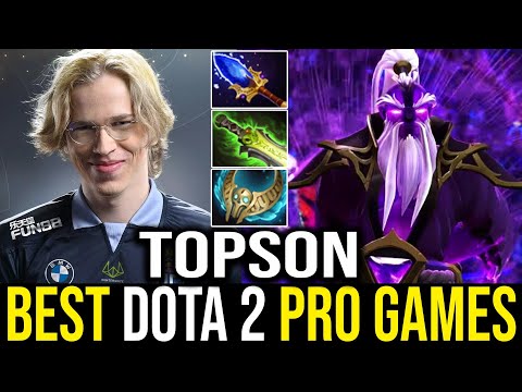 Topson [Void Spirit] EPIC 33 KILLS | Dota 2 Pro Gameplay [Learn Top Dota]