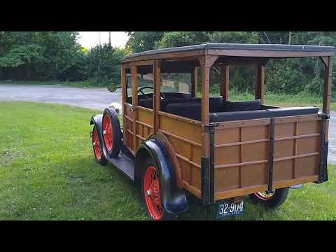1929 Ford Woody Wagon (CC-1362822) for sale in Essex, Connecticut