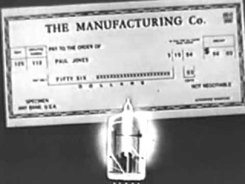 1956 UNIVAC Mainframe Computer