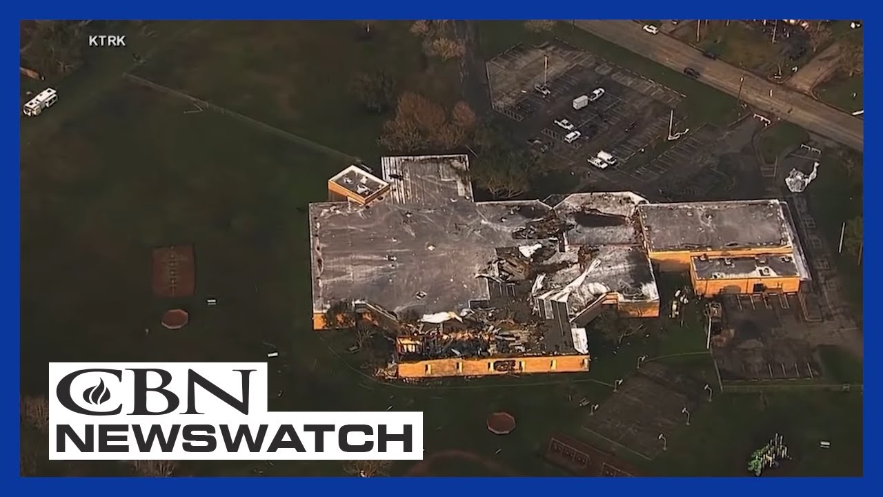 Rare and Dangerous Tornadoes Hits Parts of the South | CBN NewsWatch - December 30, 2024