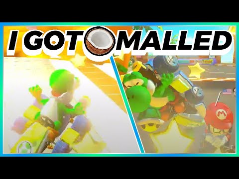 My worst mario kart nightmare became a reality