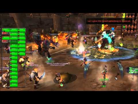 [WoW WoD] Kargath Bladefist Guide - Highmaul Raid Dungeon