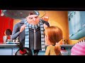 Despicable Me Gru Brings The Girls Home Setting The Rules