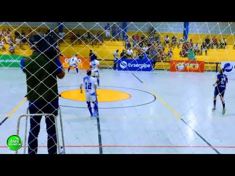 Porto da Folha 1 X 5 Aracaju | Campeonato de Futsal 2023