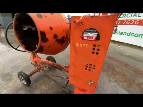 215 BELLE Pm 20 CEMENT MIXER......595v. - Image 2