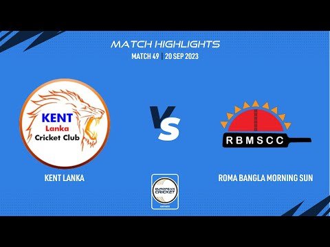 Match 49 - KEL vs RBMS | Highlights | ECS Italy, Rome | 20 Sep 2023 | ECS23.878