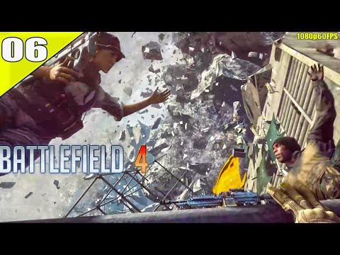 Battlefield 4 - Gameplay Walkthrough Part 6 - Mission 6 - Tashgar! [1080p60FPS]