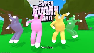 Super Bunny Man を配信します。