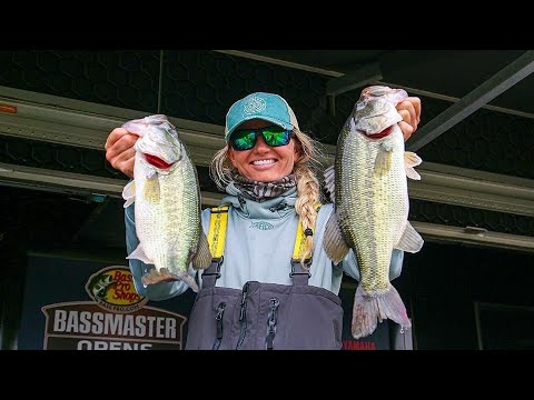 Watch My FIRST Bassmaster Open as a Co angler (VLOG) Video on