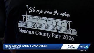 Fundraising effort goes toward new fairgrounds grandstand in Monona County