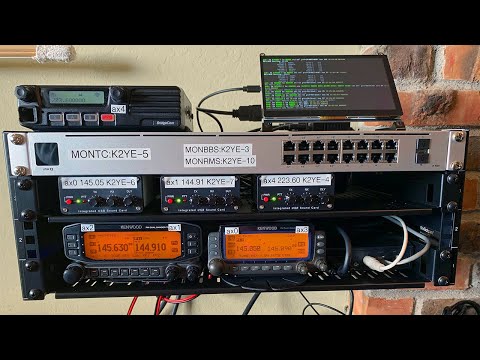 Building a Linux Packet Node