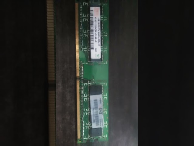 Vídeo relacionado con BRAINZAP Memorycity PC2-6400U 2Rx16 - Memoria RAM DDR2 (8 GB, 800 MHz, 1,8 V, CL6, 2 módulos de 4 GB)