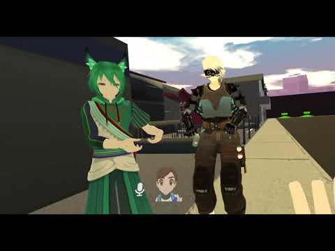 VRChat RP |Orlandosaka| Stroll through the forest