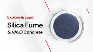 Silica Fume Benefits: Enhance Concrete Strength with VALO CONCRETE PLUS