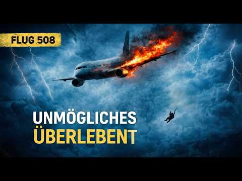 Der Absturz von LANSA-Flug 508: 😱 Warum hat nur eine Person überlebt? | Flugzeugabsturz | Folge 51