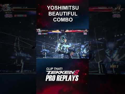 Yoshimitsu Beautiful Combo by Eyemusician Tekken 8