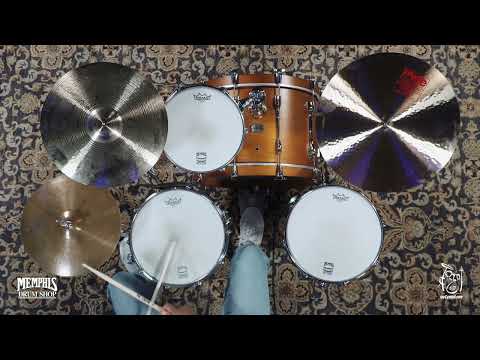 Used Paiste 14" 2002 Heavy Rock Hi-Hats - 961/1054g (UP142002R-1113022E)