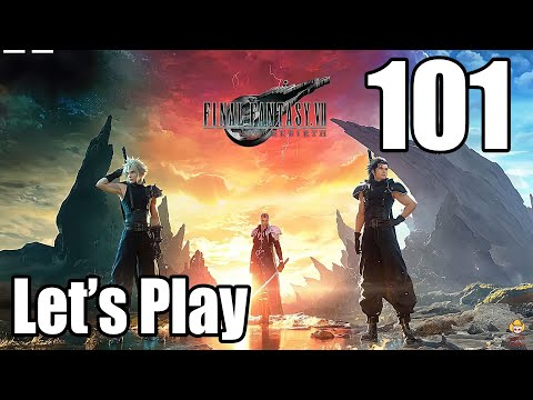 Final Fantasy 7 Rebirth - Let's Play Part 101: The Hunt Begins Anew