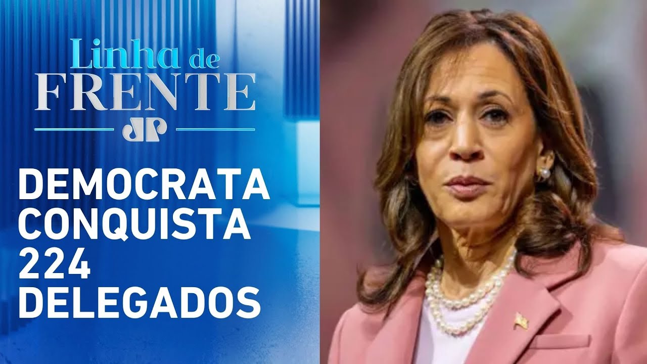 Futuro de Kamala Harris é incerto após derrota para Donald Trump | LINHA DE FRENTE