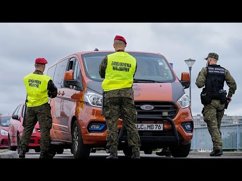 Video Thumbnail: Polen verlängert Grenzkontrollen bis Anfang Oktober