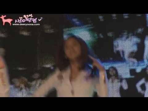[Fancam] 091129 Yoona SNSD - Gee@UNICEF Fundraising for Children Love Concert