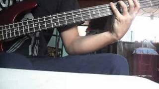 vintersorg the explorer bass cover.wmv