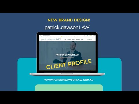 Blue Clay's client profile - Patrick Dawson Law