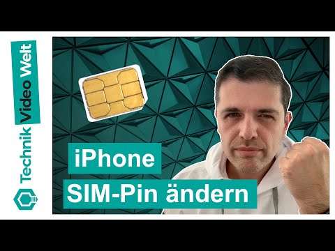 iPhone SIM Pin ändern📱 SIM Pin ändern 🔢