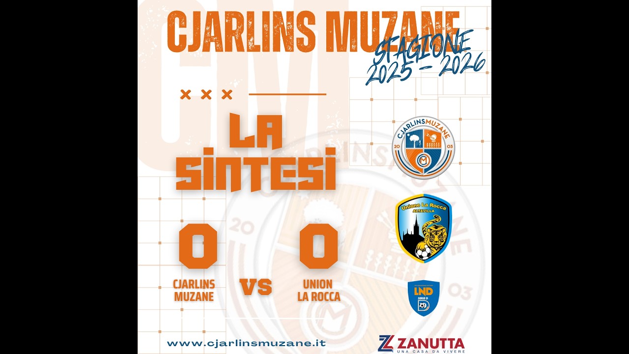 LA SINTESI DI CJARLINS MUZANE-UNIONE LA ROCCA ALTAVILLA