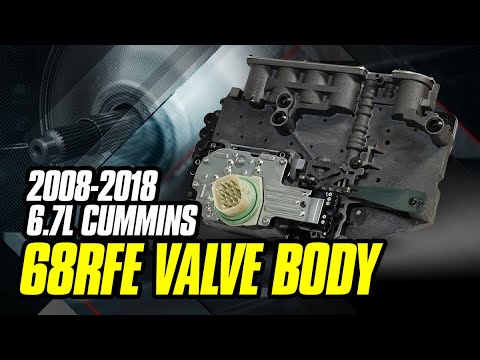 Introducing the 68RFE Valve Body for Dodge Ram 6.7L Cummins!