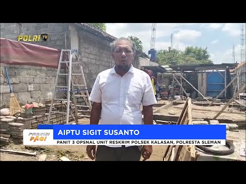 KOMUNITAS STAK YOGYAKARTA DAN POLRESTA SLEMAN GOTONG ROYONG BANGUN RUMAH BAGI WARGA TAK MAMPU