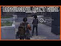 The Division 2 Resourceful Agent Trophy Achievement Guide Help Friendlies In Resource Gathering