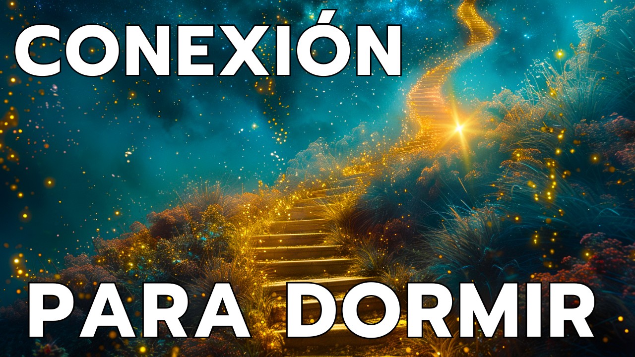 Desbloquea un SUEÑO profundo con la esencia del AMOR universal