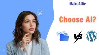 MakeADir and WordPress: Which is easier to use for creating directories?