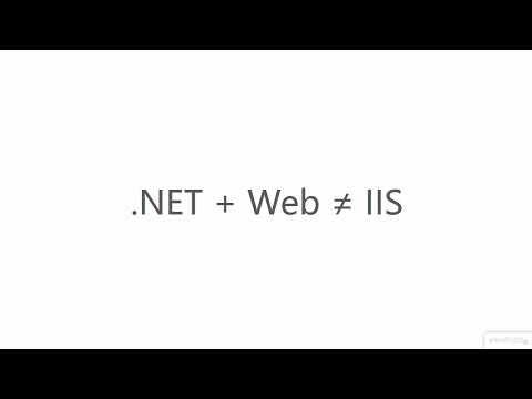 ASP.NET Basics 4 - 1.02 What Is OWIN
