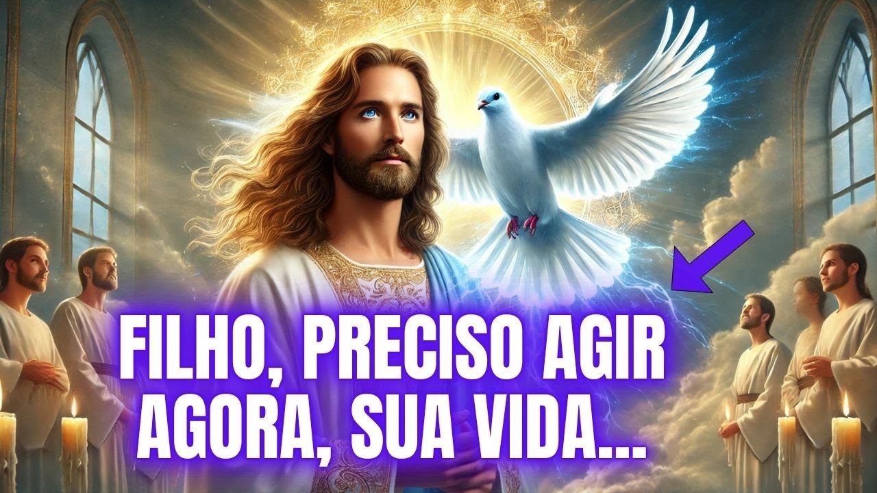 Filho, Deus Está Manifestando Algo Grandioso em Sua Vida Agora! Abra e Receba!
