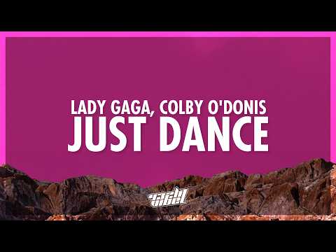 Lady Gaga - Just Dance (Lyrics) ft. Colby O'Donis (432Hz)