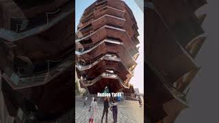 【New York】The Vessel,Hudson Yards,New York City, #shorts #ニューヨーク旅行