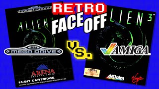 Retro Face Off: Alien 3 (1992) SEGA MegaDrive Vs. Amiga #Retrogaming