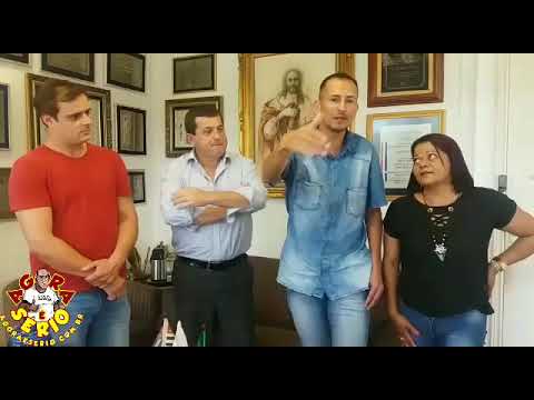 Vereador Marcelo Moura e Renato Manico reunidos com o Deputado Estadual Jorge Caruso em Busca de Melhorias para a cidade de Juquitiba