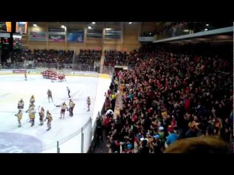 SCL - Tigers - HC Servette Genf 3:2 die letzten Sekunden