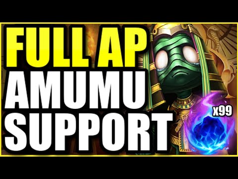 (INSANE GAME!) They underestimated my FULL AP Amumu Support.. they won't make that mistake again ;)